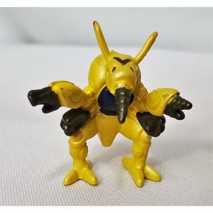 Digimon Bandai Beezlemon figure 1.5" mini figure (not sure of Name)